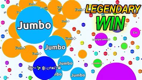 Agario New Legendary Win Agario Gameplay Youtube