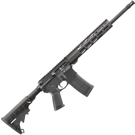 Ruger Ar 556 556mm Nato 161in Black Anodized Semi Automatic Modern
