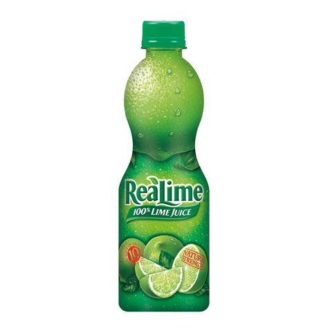 Realime 100 Lime Juice 15 Fl Oz 1 Count