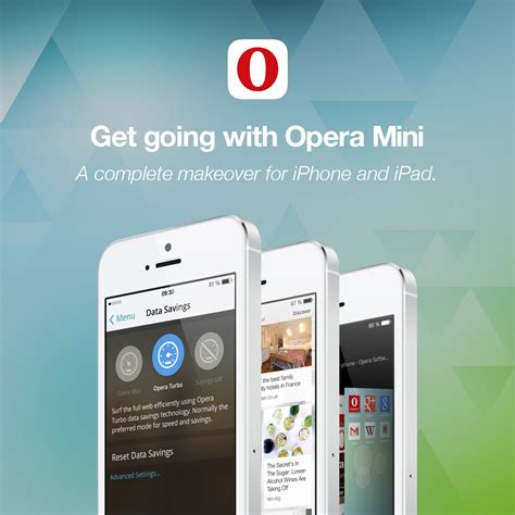 Opera mini is free to download. Download the new Opera Mini for iPhone and iPad