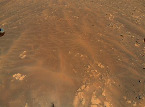 Nasas Mars Helicopter Spots Intriguing Terrain For Perseverance Rover