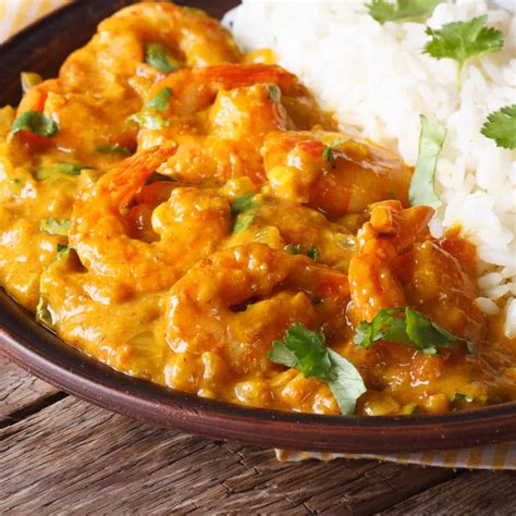 Shrimp Curry South Indian The Daring Gourmet