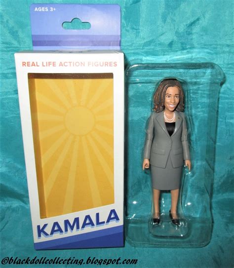 Black Doll Collecting Kamala Harris In Vinyl And Her Vp Elect Soon To Be Vp Status