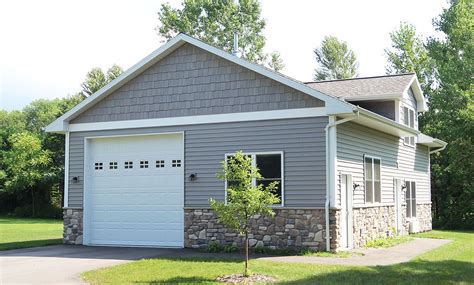 Custom Built New Garages And Garage Additions By Portside Builders