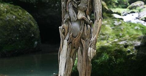 Driftwood Sculptures By Nagato Iwasaki Album On Imgur