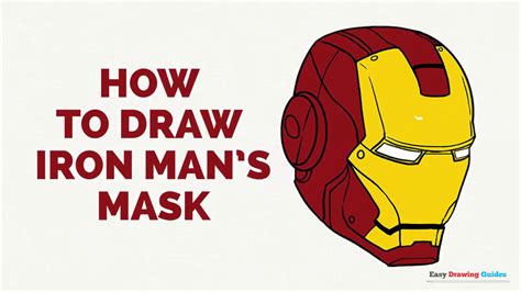 Check spelling or type a new query. How to Draw Iron Man's Mask in a Few Easy Steps: Drawing ...