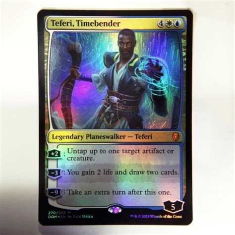 Magic Mtg Teferi Timebender Foil Mythic Planeswalker