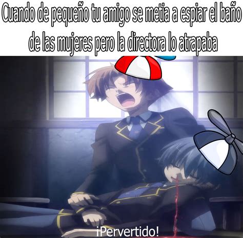 11 Anime Meme En Espanol Png Funny