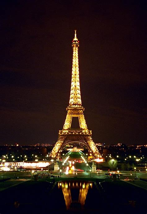 Eiffel Tower In Color Photograph By Heidi Hermes