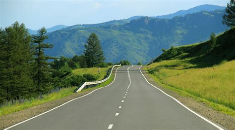 Free Images Landscape Nature Street Mountain Range Asphalt