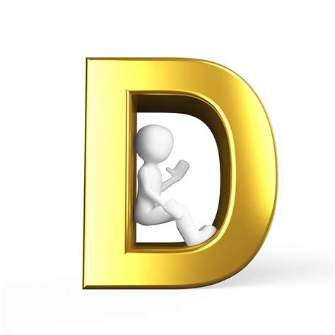 When paired with calcium, vitamin d helps regulat. D Letter Alphabet · Free image on Pixabay