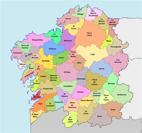 A Large Map Of The Country Of France With All Its Departmentss And