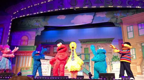 Sesame Street Live Youtube