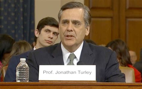 Jonathan Turley Impeachment Witness Says Liberals Are Threatening Him Now