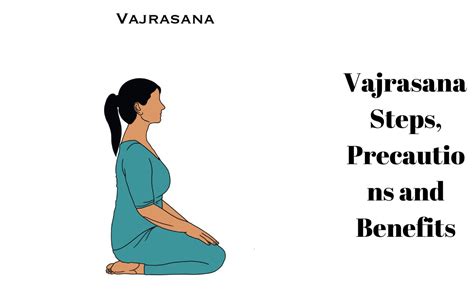 Vajrasana Thunderbolt Pose Steps Cautions Benefits Finess Yoga