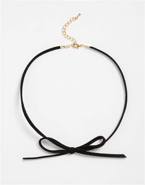 Limited Edition Bow Choker Necklace At Bow Choker Jewelry