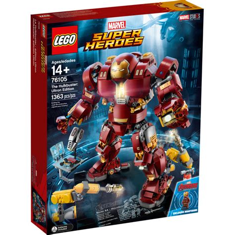 Lego The Hulkbuster Ultron Edition 76105 Brick Owl Lego Marché