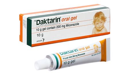 Uses Of Daktarin Oral Gel 10g Vinmec