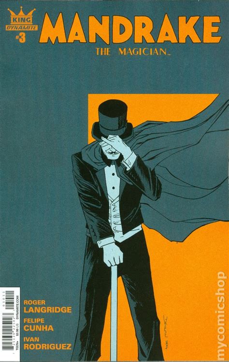 Mandrake the Magician (2015 King/Dynamite) comic books