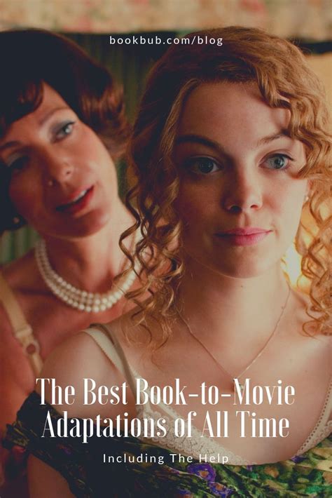 25 Of The Best Book To Movie Adaptations According To Readers Good Books Movie Adaptation
