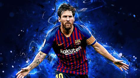 4k Lionel Messi Wallpaper Whatspaper Riset
