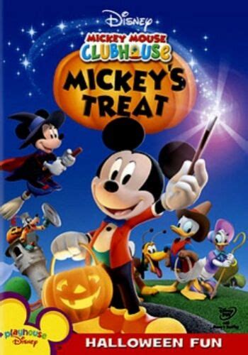 Playhouse Disney Mickey Mouse Clubhouse Halloween Special Mickeys