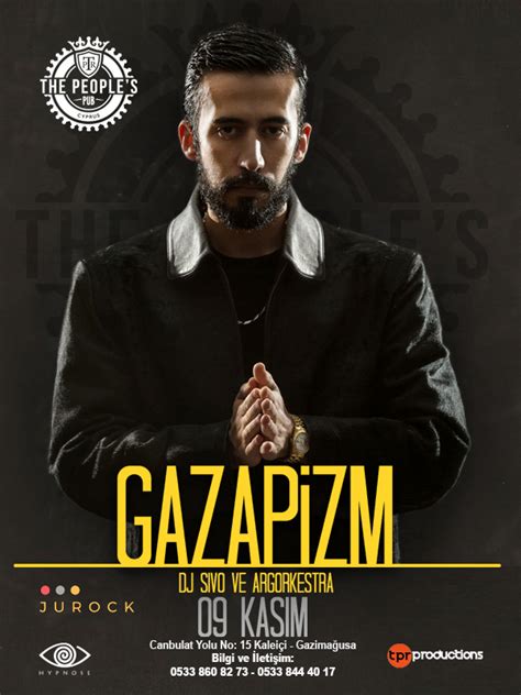 Explore tweets of gazapizm @gazapizm on twitter. Gazapizm - Kıbrıs Biletleri | Biletinial.com