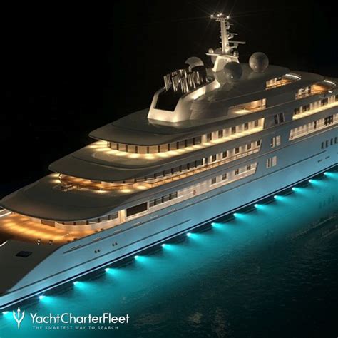 Eclipse is a 162.5 m motor yacht. AZZAM Yacht Photos - Lurssen | Yacht Charter Fleet