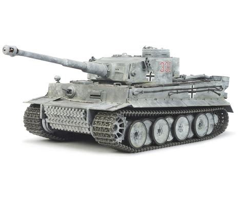 116 Rc Panzer Tiger 1 Full Option Rc Tanks Rc Models Products