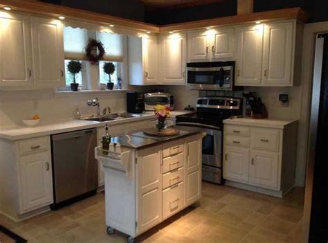 Where can i get a portable kitchen island? 10 Amazing Rolling Kitchen Island Designs - Housely