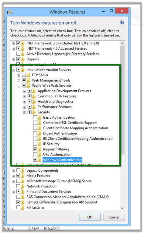 Iis Windows Authentication Option Not Available In Windows Home Hot My Xxx Hot Girl