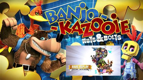 Banjo Kazooie Nuts And Bolts Rare Replay Xbox One Gameplay Youtube