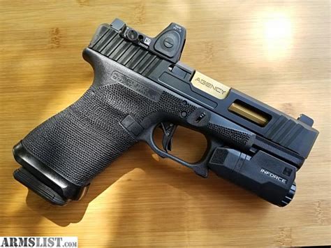 Armslist For Sale Custom Glock 19 Gen3 Slide Wrmr Agency Arms
