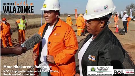 Roads Agency Limpopo On Twitter Speaking During The Launch Of