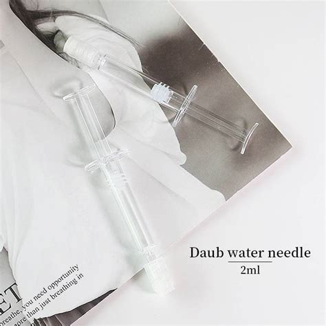 Empty Water Light Needle Daub