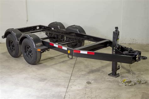 Mmdi Trailer 8800 Gvw Lbs Tandem 6000 Pound Dexter Axles 10000 Pound