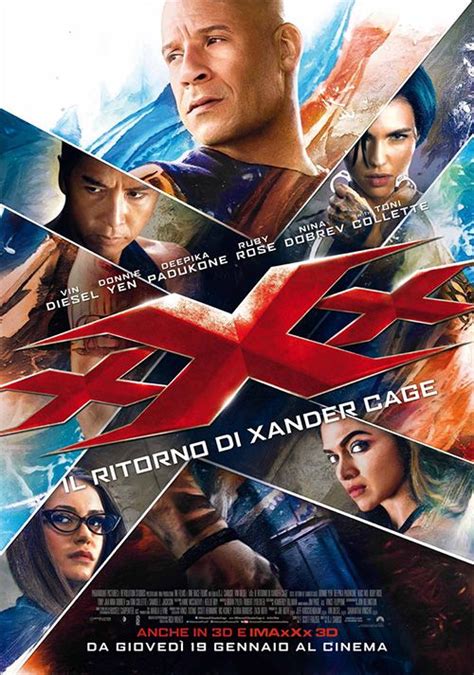 Xxx Il Ritorno Di Xander Cage Trama Cast E Trailer Del Film Con Vin Diesel Tvzap