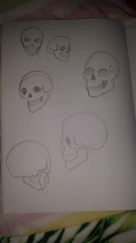 Skull Rotation Animation Stuff And Things