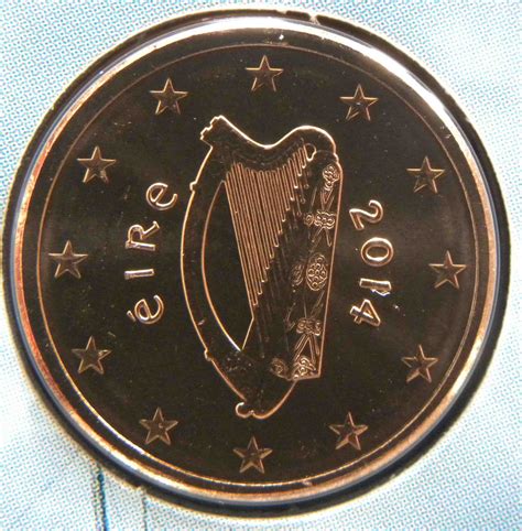 Ireland 1 Cent Coin 2014 Euro Coinstv The Online Eurocoins Catalogue