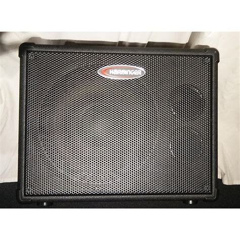 Used Harbinger Ha300 Powered Speaker Musicians Friend
