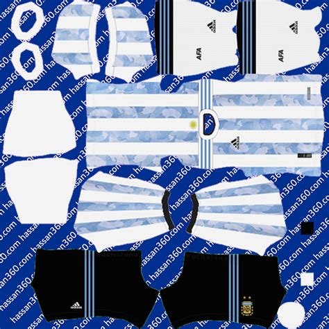Argentina Dls Kits And Logo 2021 Dream League Soccer Kits Dls 21 Kits