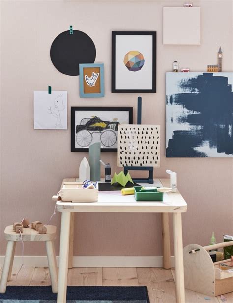 Perhaps your parents let a good place to start is our gallery below of bedroom decorating ideas for every style and price point. Un petit bureau enfant, IKEA | Small kids room, Kids ...