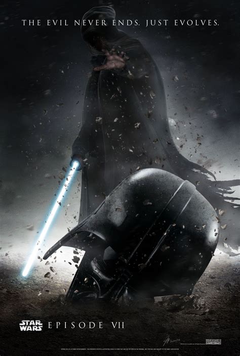 Poster Provisional Para Star Wars Episode Vii On Behance
