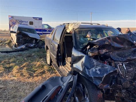 Sheriffs Office Busy With Injury Accidents Tuesday Morning Stanton