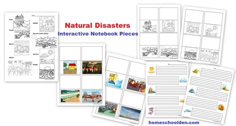 Natural Disasters Worksheets And Hands On Activity Ideas Homebabe Den