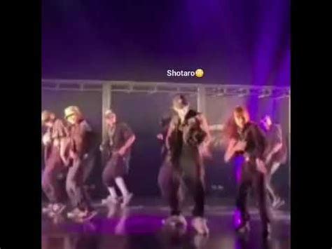 Pre Debut Shotaro Nct Dancing Youtube