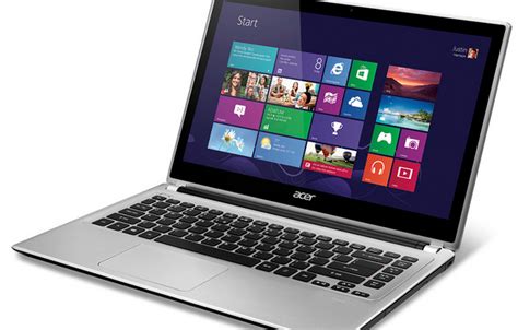 Acer Aspire V5 Series Notebooks Detailed In Three Sizes For Windows 8