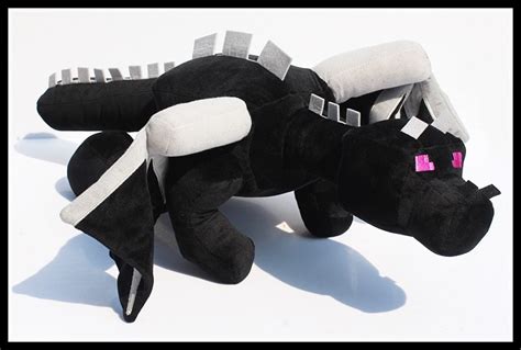 Give You More Choice Game Minecraft Ender Dragon 60cm Plush Doll