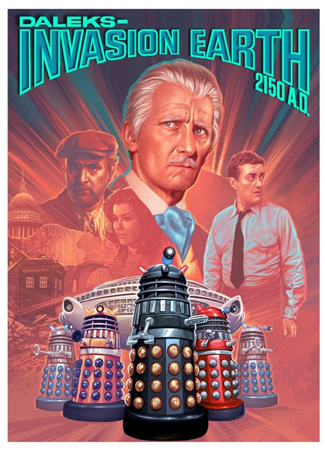 Daleks Invasion Earth 2150ad By Harnois75 On Deviantart