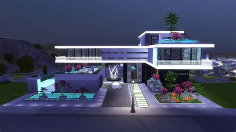 Utopia Into The Future By Bellusim Villa By Bellusim From Mod The Sims